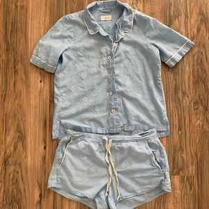 Lou & Grey blue pajama set!